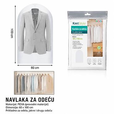 KMT PEVA navlaka za odelo – sve u jednom (SKU: 3283207) - Brend: Kmt