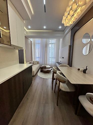 tommi: 2 комнаты, 49 м², Асанбай мкр Элитка, 13 этаж, Дизайнерский ремонт — 9