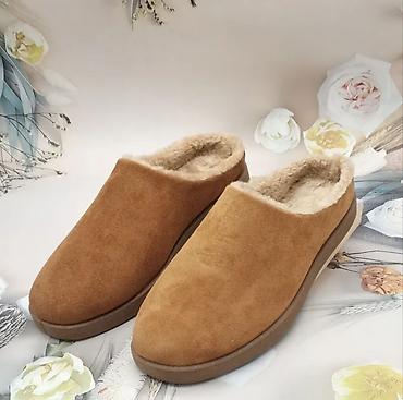 ред винг обувь: Мужские тёплые закрытые тапочки под замшу Birkenstock для дома и улицы — 7