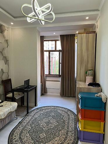 103 серия квартир это: 2 комнаты, 70 м², Асанбай мкр Элитка, 2 этаж, Евроремонт — 7