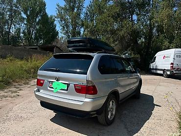 бмв e53: BMW X5: 2002 г., 3 л, Автомат, Дизель, Кроссовер — 4