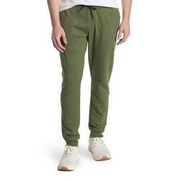 брюки хлопок мужские: Брюки S (EU 36), M (EU 38), L (EU 40), цвет - Зеленый