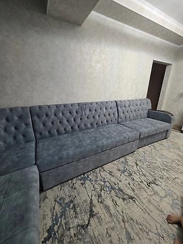 Угловые диваны: Угловой диван, С ящиками — 10