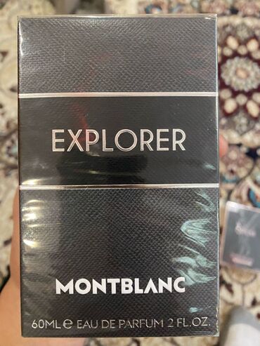 Парфюмерия: Mont Blanc explorer 60ml Оригинал