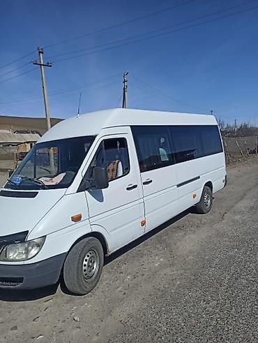 w210 e320: Пассажирский микроавтобус Mercedes‑Benz Sprinter (длинная база — 2