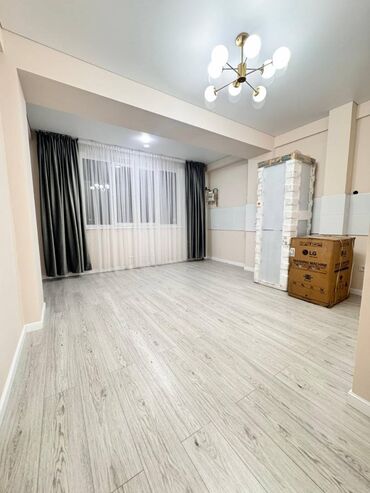 сдается квартира в кара балте: 2 комнаты, 60 м², Элитка, 6 этаж, Дизайнерский ремонт