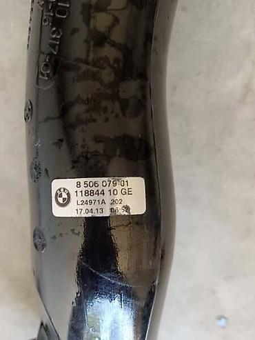 tabla u autu: CREVO INTERKULERA ZA BMW X5 OD 2007. DO 2012. GOD. | Crevo — 1