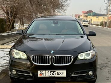 несия 2: BMW 5 series: 2017 г., 2 л, Типтроник, Бензин, Седан