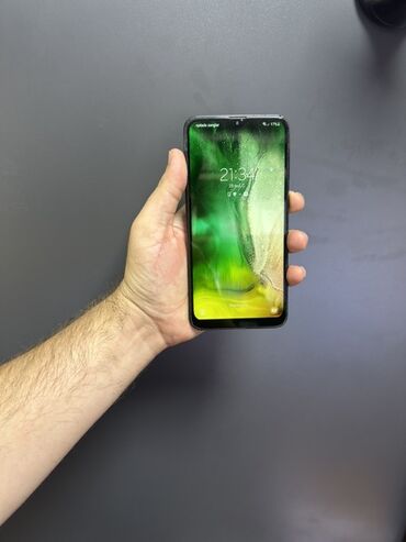 samsung smartfon: Samsung Galaxy A10, 32 GB, rəng - Qara, İki sim kartlı, Face ID