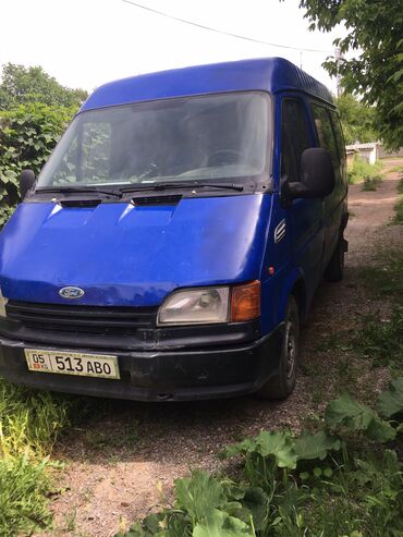 автомобили покупка: Ford Transit: 1993 г., 2.5 л, Механика, Дизель, Фургон