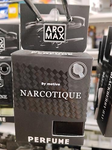 араматизатор: Ароматизатор для автомобиля AROMAX “Narcotique” (By motive) - Формат — 1