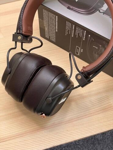 bluetooth usb: Yeni Simsiz (Bluetooth) Qulaqcıqlar, Marshall, rəng - Qəhvəyi