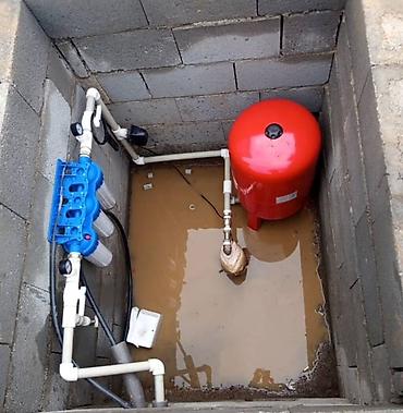 вода бачок: Установка насосов Насос водяной Чистка скважин Автономная система — 2