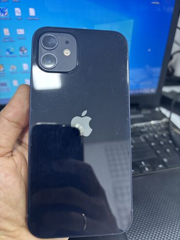 Apple iPhone: IPhone 12, 128 GB, Midnight, Face ID