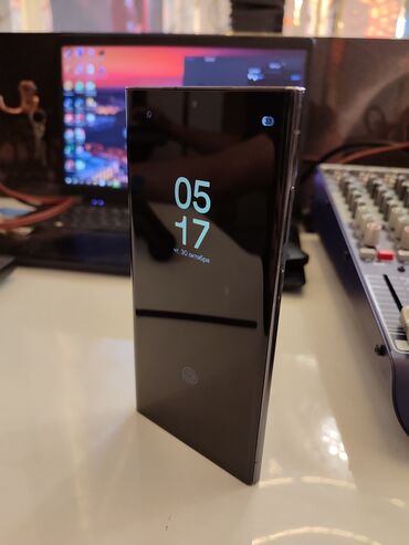 fujitsu ноутбуки цены: Samsung Galaxy S23 Ultra, Колдонулган, 256 ГБ, түсү - Кара, 1 SIM, eSIM