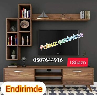 TV altlığı: Yeni, Düz TV altlığı, Polkalı, Laminat, Rusiya -da lalafo.az — 28 TV altlığı: Yeni, Düz TV altlığı, Polkalı, Laminat, Rusiya — 28