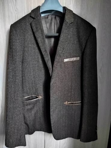 стильные мужские пиджаки: Костюм 5XL (EU 50)