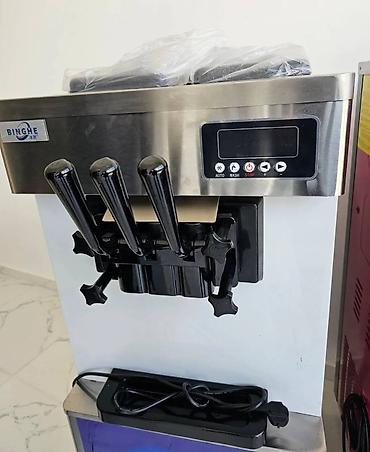 Dondurma aparatları: Dondurma aparatı Ice cream machine GOSHEN ve BINGHE markalari Model  — 7