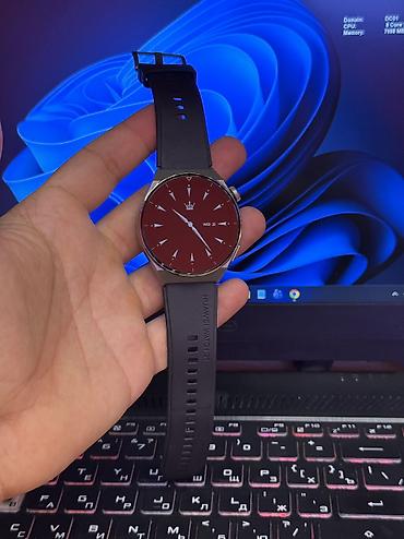 gol saat: Huawei Watch GT 3 Pro ⌚️ 1 ay tamam olmayıb almağım. Heç bir problemi — 4