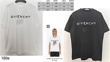 Majice: Men's T-shirt Givenchy, bоја - Crna — 13