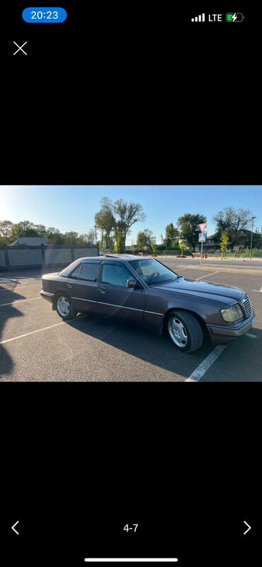 Mercedes-Benz: Mercedes-Benz W124: 1993 г., 3.2 л, Автомат, Бензин, Седан — 6