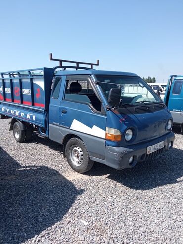 электро мобильной: Hyundai Porter: 2003 г., 2.6 л, Механика, Дизель, Пикап