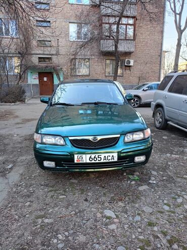 Mazda: Mazda 626: 1999 г., 2 л, Механика, Бензин, Хэтчбэк