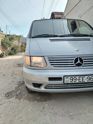 mersedes dört göz: Mercedes-Benz Vito: 2.2 l | 2002 il