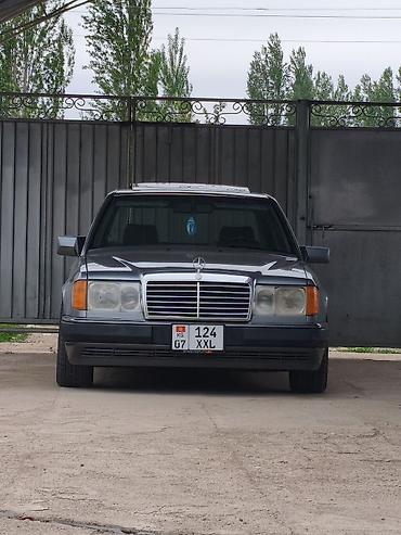 bmw э34: Mercedes-Benz W124: 1992 г., 2 л, Механика, Бензин, Седан — 1