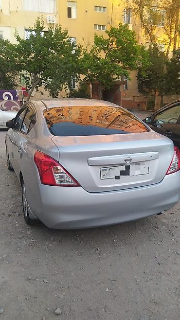 4 göz maşın: Nissan Sunny: 1.2 l | 2014 il Sedan — 7