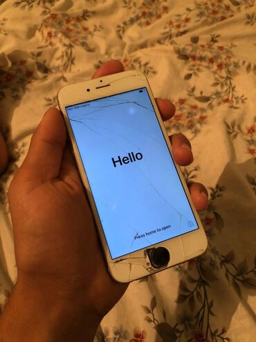 триде принтер: IPhone 6, Колдонулган, 32 ГБ, White Titanium, 100 %