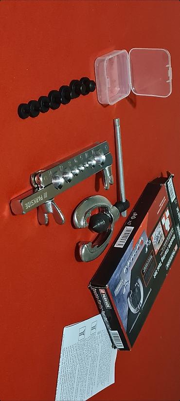 Setovi ručnog alata: ★ Set alata Parkside za dvostruko pertlovanje cevi (Double Flaring — 10