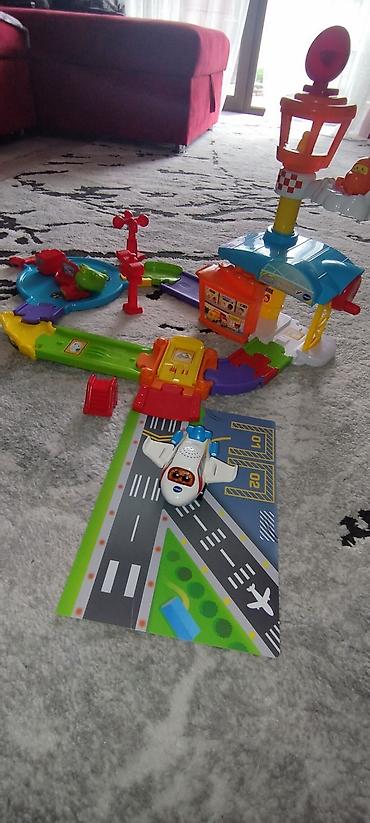 born puh: Аэропорт. детская игра . от фирмы VTech оригинал — 6