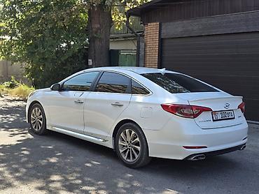 sultan power: Hyundai Sonata: 2015 г., 2.4 л, Автомат, Бензин, Седан — 4