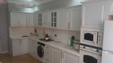 Sifarişlə qonaq dəstləri: Təmirdən sonrakı dəbli interyerlə təqdim olunur geniş dəhliz və rahat — 12