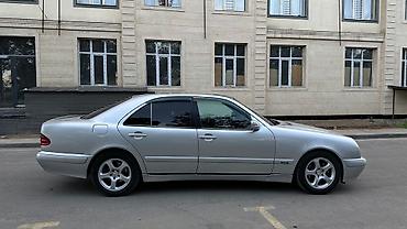 выбор номера о: Mercedes-Benz E-Class: 1999 г., Седан — 8
