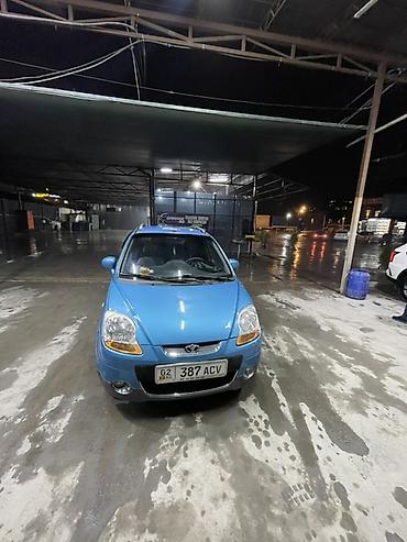 Daewoo: Daewoo Matiz: 2008 г., 1 л, Механика, Бензин, Хэтчбэк — 1