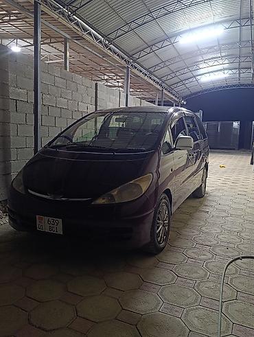Toyota Estima: 2002 г., 2.4 л, Автомат, Бензин, Минивэн
