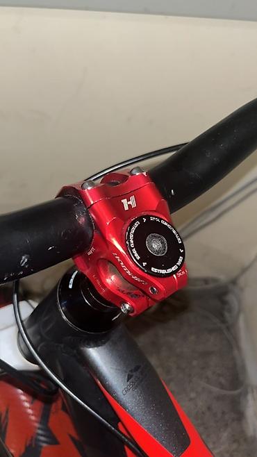 Dağ velosipedləri: Salam Velosped Cube Aim madelidi Velospede Çiçək Kimi Baxilib — 10