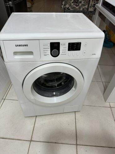 Ütülər və buxarlayıcılar: Paltaryuyan maşın Samsung, 6 kq, Avtomat, Qurutmasız, Kredit yoxdur