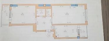 Продажа квартир: 2 комнаты, 70 м², Джал-29 Элитка, 3 этаж, Свежий ремонт — 3