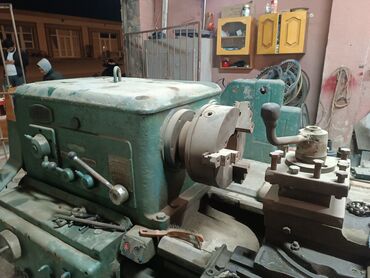 Metal dəzgahları: Torna və dəzgah avadanlıqları paketi Satışda metal emalı üçün klassik — 2