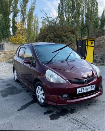 гранат на фит: Honda Fit: 2005 г., 1.3 л, Вариатор, Бензин, Хетчбек