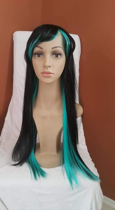 Perike i klipse: Poluprirodne perike
Cena 3200din na lalafo.rs — 14 Perike i klipse: Poluprirodne perike
Cena 3200din — 14