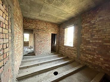 Продажа коттеджей и домов: Продается недостроенный дом, ж/м Арча_Бешик, ул.Бердибаева на первой — 7