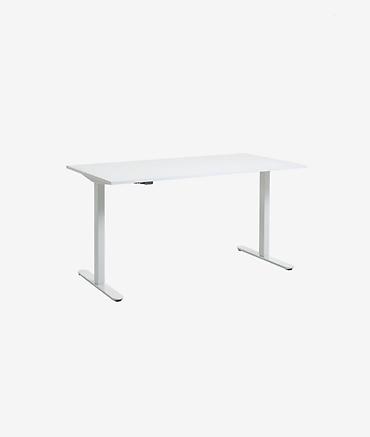 monitor stendi: SVANEKE elektrikli hündürlüyü tənzimlənən masa - JYSK + monitor — 1