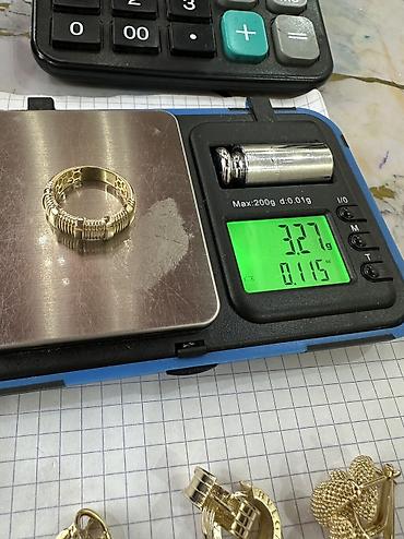 Свадебные платья и аксессуары: ВСЕ ЗОЛОТО РОССИЯ 585’ 1 гр 7500сом Набор ювелирных украшений из — 9