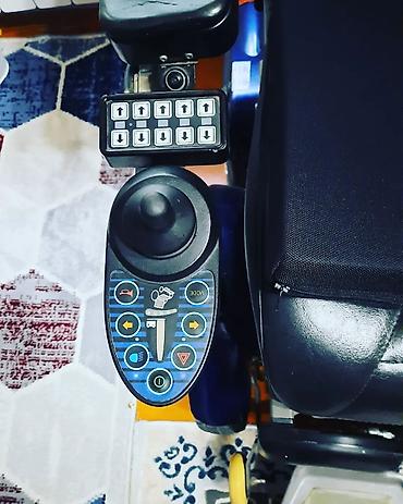 Əlil arabaları: Almani̇ya i̇stehsali̇ matorlu əli̇l arabasi satilir, bi̇r çox — 3