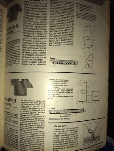 Журналы: Продаю журналы моды 90-х
Вязание — 2