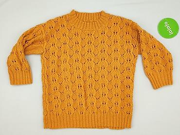 sweter geometryczny: Sweter damski, rozmiar M — 2